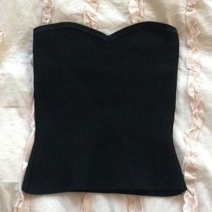 Babaton Olaf black tube top